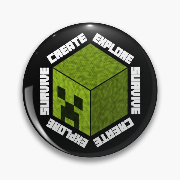 Item preview, Create, explore, survive designed and sold by sileaant.