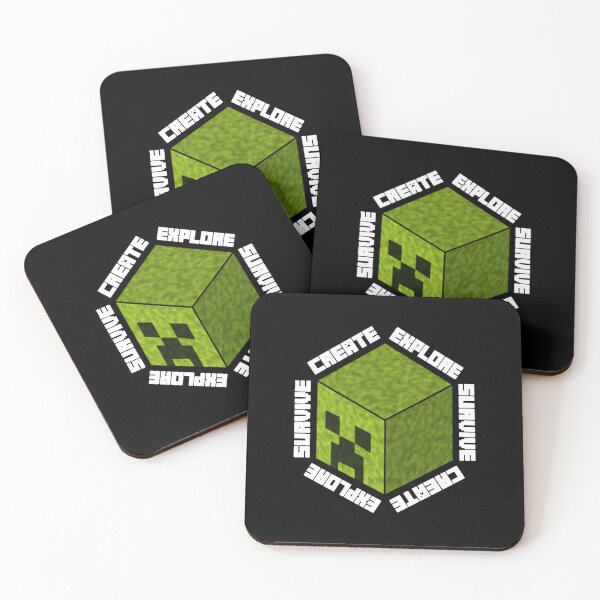 Item preview, Create, explore, survive designed and sold by sileaant.