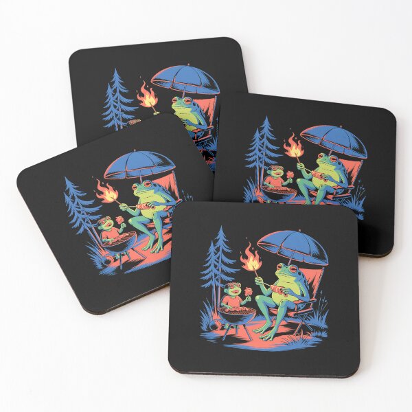 Item preview, Frog's BBQ Adventure designed and sold by ATOTI.
