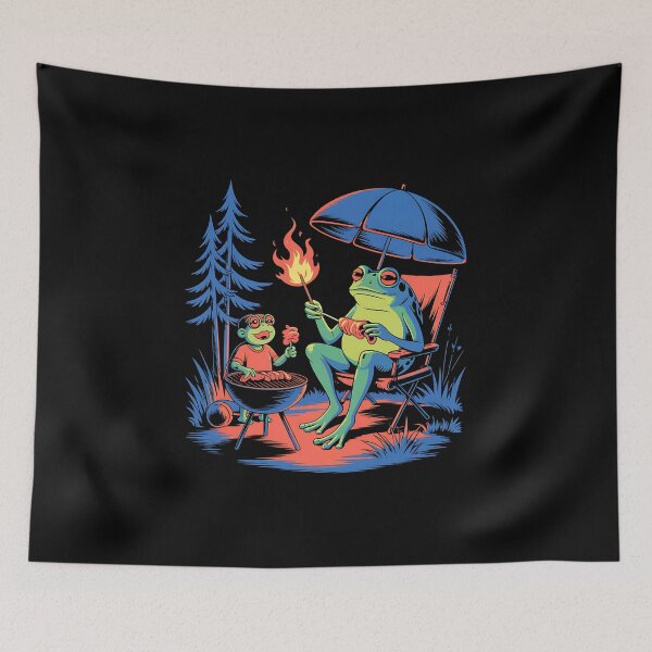 Item preview, Frog's BBQ Adventure designed and sold by ATOTI.