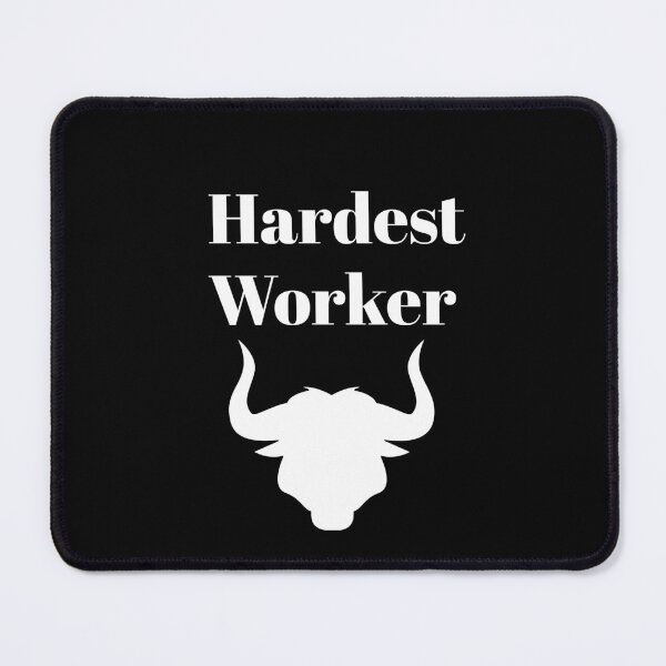 Item preview, Hardest worker motivational design designed and sold by Naquo.