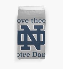 Funda nórdica Love Thee Notre Dame