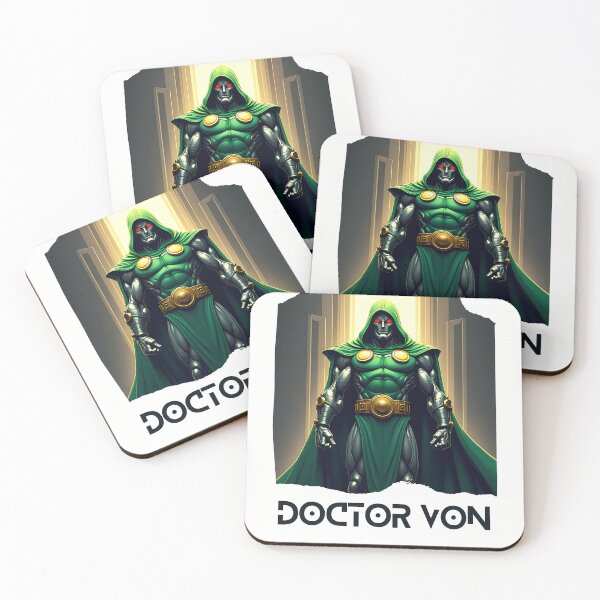 Item preview,  Dr. Doom Villain Art  designed and sold by Driftees027.
