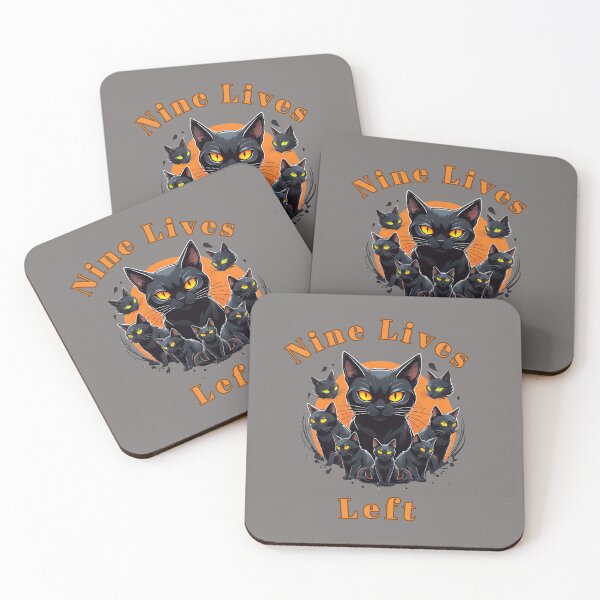 Item preview, Nine Lives Left designed and sold by SayItLoudTees.
