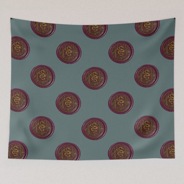 Item preview, Wax Seal - Dragon, purple/gold designed and sold by Elinda96.
