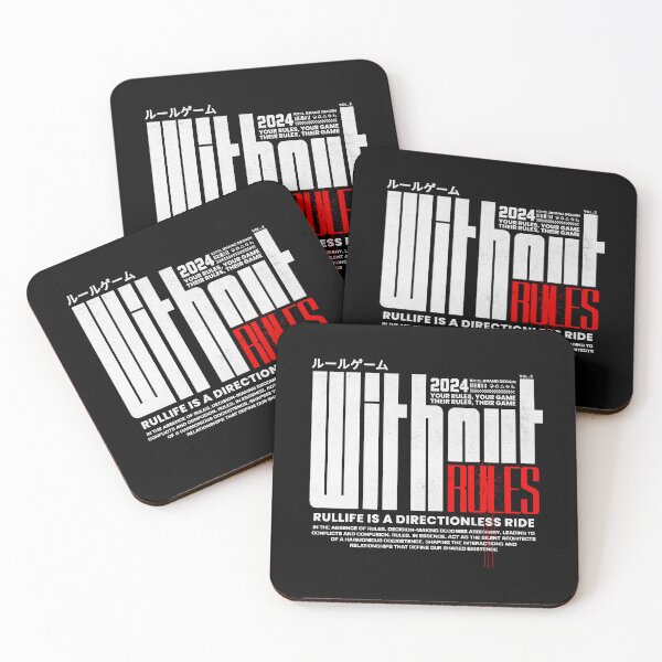 Item preview, Without Rules designed and sold by Not Hugo.