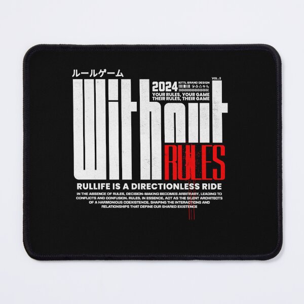 Item preview, Without Rules designed and sold by Not Hugo.