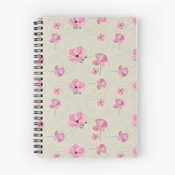 Item preview, Poppies in pink designed and sold by ElianaCarla.