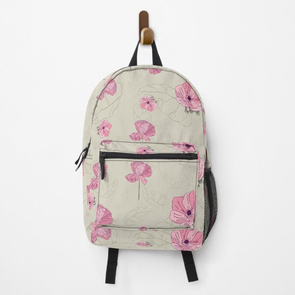 Item preview, Poppies in pink designed and sold by ElianaCarla.