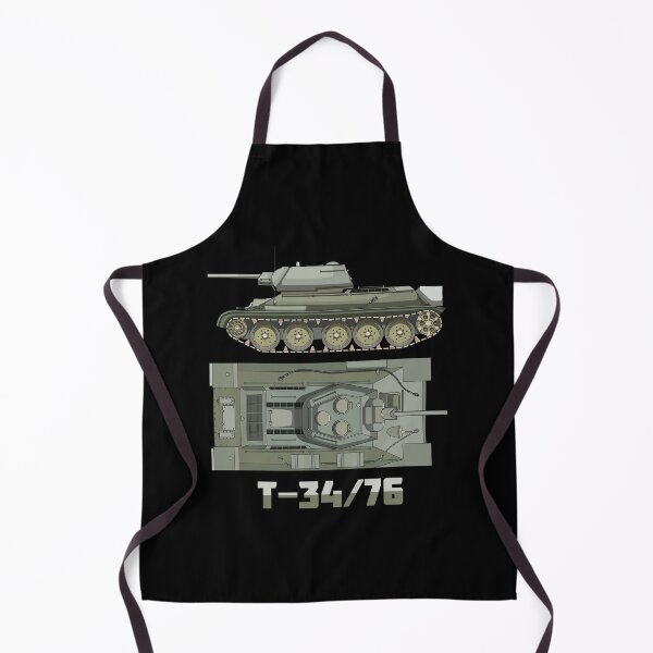 Item preview, T-34 76 Russian WW2 Tank Color Diagrams designed and sold by MilitaryMart.