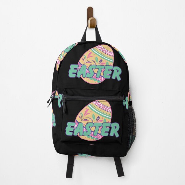 Item preview,  HAPPY EASTER EGGS - EASTER TEXT - COLORFUL EGGS  designed and sold by Gihan-Design.