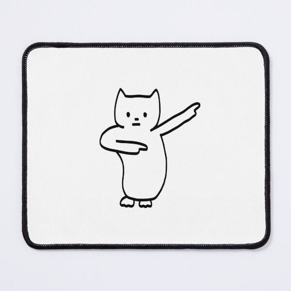 Item preview, Dancing cat meme designed and sold by Leila & the stars.