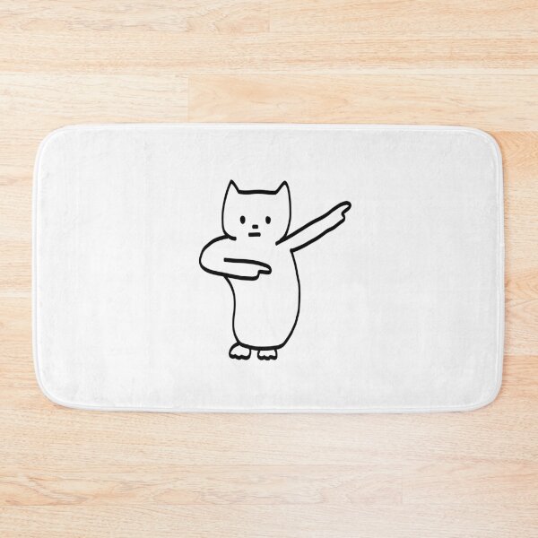 Item preview, Dancing cat meme designed and sold by Leila & the stars.