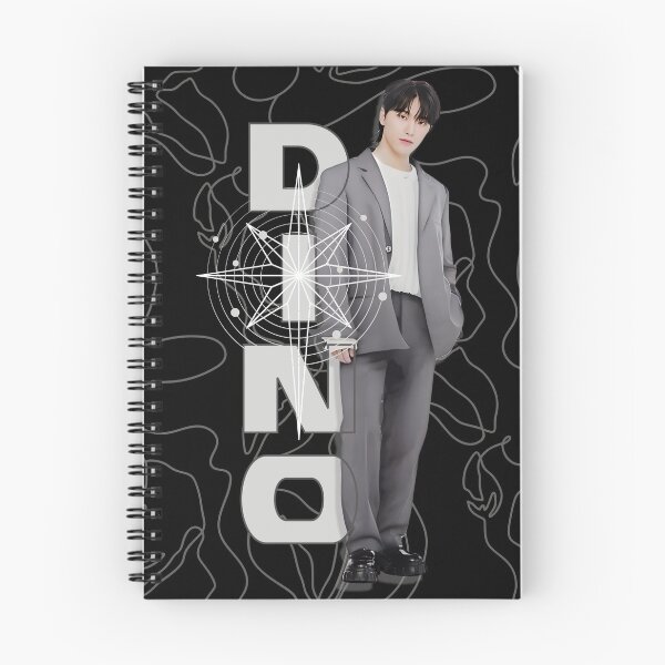 Item preview, dino grey themed art designed and sold by cutiecatto17.