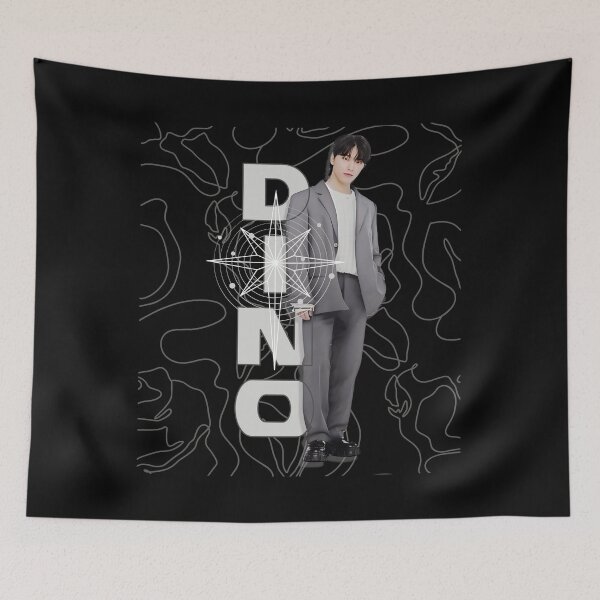 Item preview, dino grey themed art designed and sold by cutiecatto17.