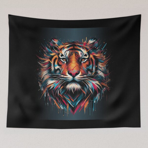 Item preview, SIBERIAN TIGER designed and sold by maistendencias.