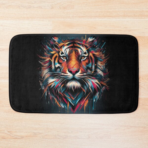 Item preview, SIBERIAN TIGER designed and sold by maistendencias.