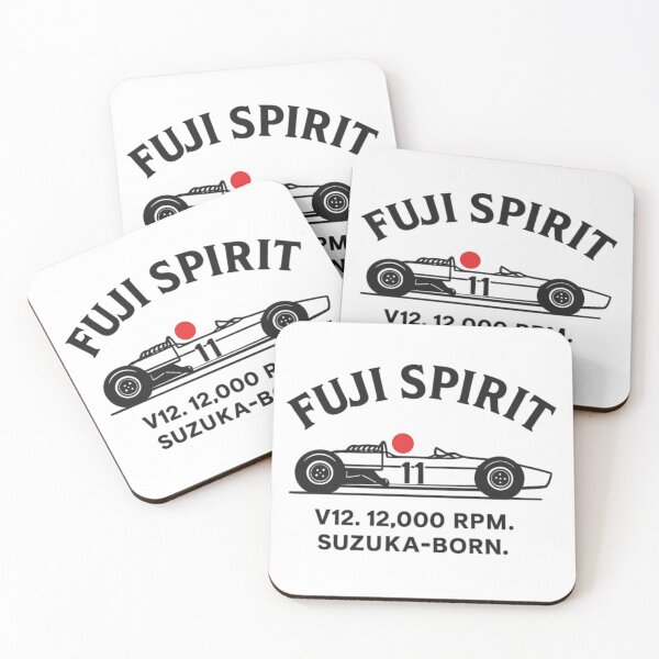 Item preview, The legendary racing design: Fuji Spirit & RA272 – 1965 for your outfit! designed and sold by Mex Power.