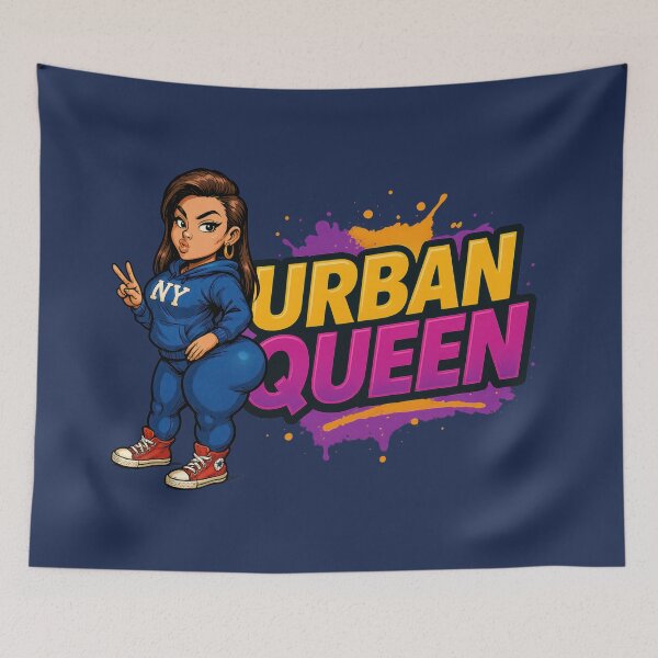 Item preview, Urban Queen Energy designed and sold by Sawset.