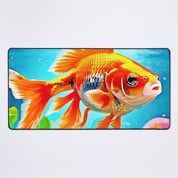 Item preview, Orange White Goldfish designed and sold by Health And Fitness Posts e-Store.