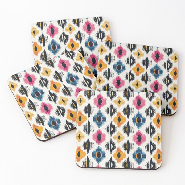 Item preview, Ikat pattern in ethnic style designed and sold by Ninjolo.