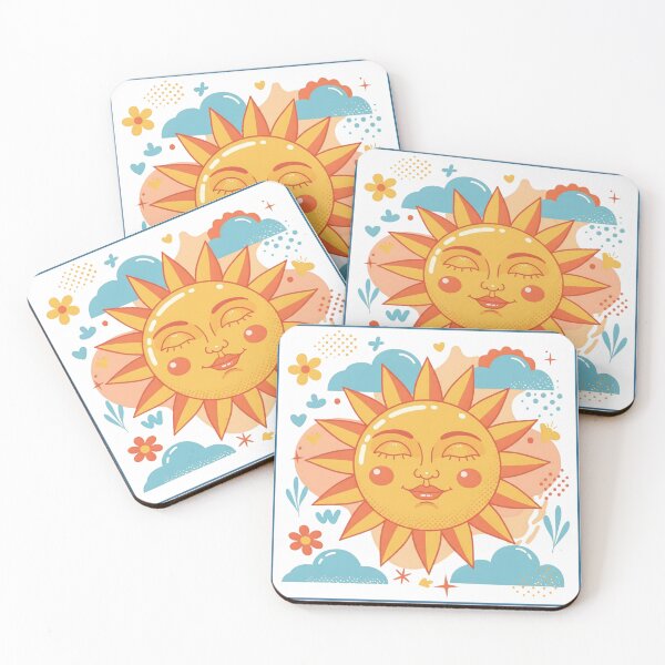 Item preview, Sun-Kissed | Warm and Radiant Summer-Inspired Graphic designed and sold by Tw1nsAIArt.
