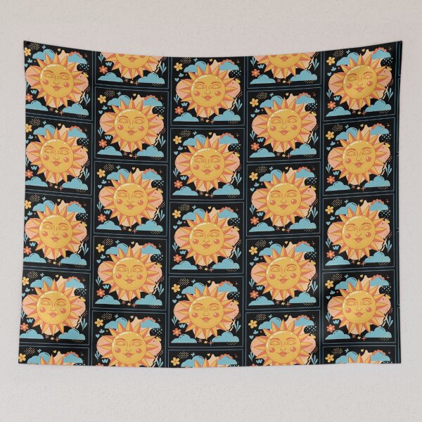Item preview, Sun-Kissed | Warm and Radiant Summer-Inspired Graphic designed and sold by Tw1nsAIArt.