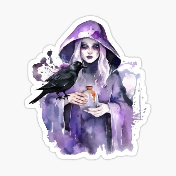 Item preview, Witch art designed and sold by Nobow.
