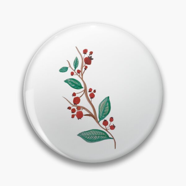 Item preview, Small branch with red berries designed and sold by Zoé ❤.