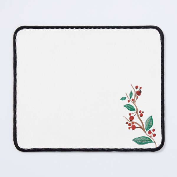 Item preview, Small branch with red berries designed and sold by Zoé ❤.