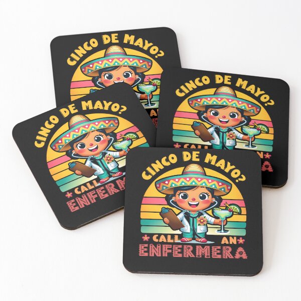 Item preview, ¿Cinco de Mayo? ¡Llame a una enfermera! designed and sold by Fragy72.