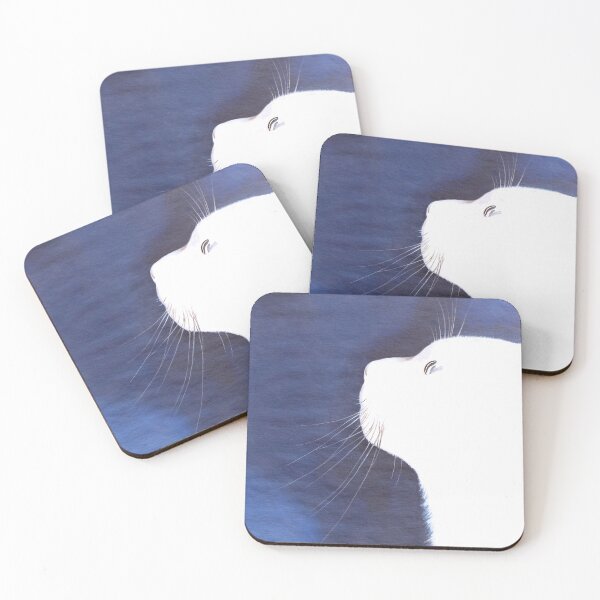 Item preview, Think About You (Invert) - White Cat designed and sold by Alessandro Sireus Artist.
