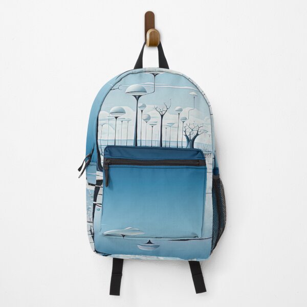 Item preview, Silent Sporescape: A Frozen Horizon designed and sold by bloorose.