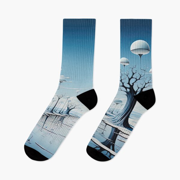 Item preview, Silent Sporescape: A Frozen Horizon designed and sold by bloorose.