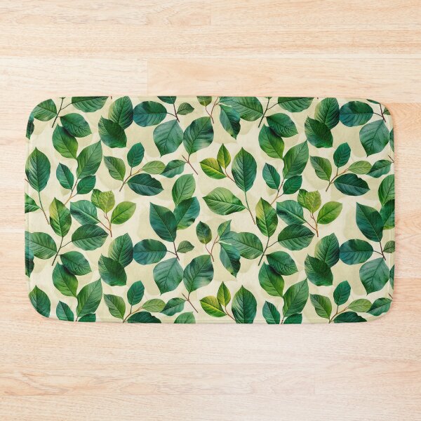 Item preview, Verdant Leaf Scatter designed and sold by NTGUILTY.