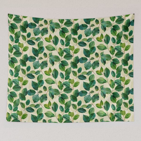 Item preview, Verdant Leaf Scatter designed and sold by NTGUILTY.
