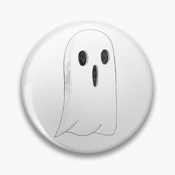 Item preview, Cute and Amazed Ghost designed and sold by oriyovel.