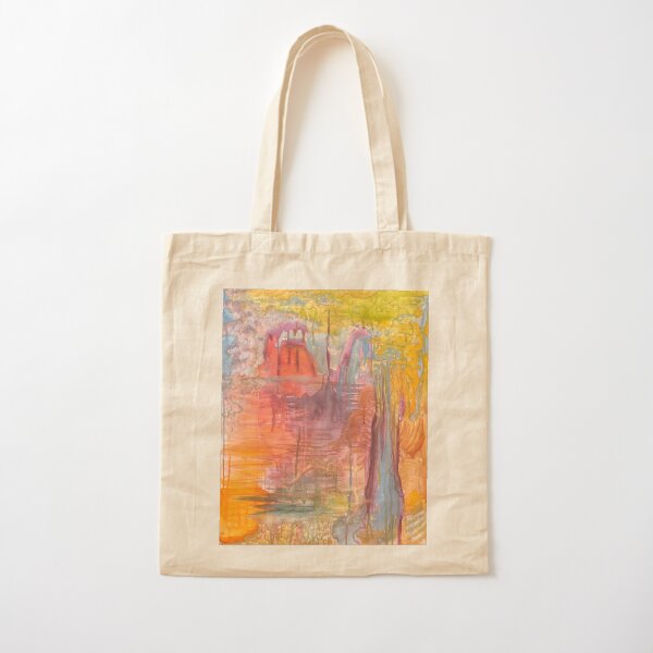 Item preview, Colorful Abstract Nature Scene designed and sold by mari-the-mari.