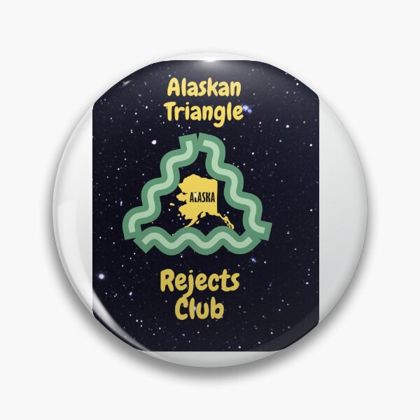 Item preview, Alaskan Triangle Rejects Club | Cryptid Mystery Lover Tee | UFO Vanished Hiker Shirt | Missing 411 Sarcasm Design | Conspiracy Theorist Gift | Unisex Wilderness Apparel designed and sold by Weird5-TheStore.