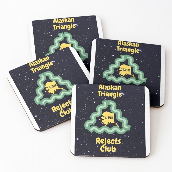 Item preview, Alaskan Triangle Rejects Club | Cryptid Mystery Lover Tee | UFO Vanished Hiker Shirt | Missing 411 Sarcasm Design | Conspiracy Theorist Gift | Unisex Wilderness Apparel designed and sold by Weird5-TheStore.