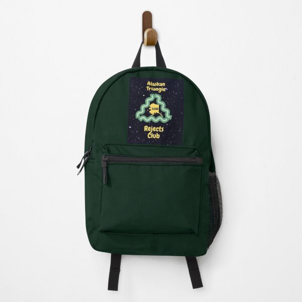 Item preview, Alaskan Triangle Rejects Club | Cryptid Mystery Lover Tee | UFO Vanished Hiker Shirt | Missing 411 Sarcasm Design | Conspiracy Theorist Gift | Unisex Wilderness Apparel designed and sold by Weird5-TheStore.