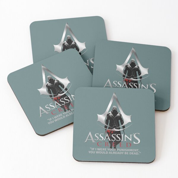 Item preview, assassins creed-official customization-fan art designed and sold by Valifort.