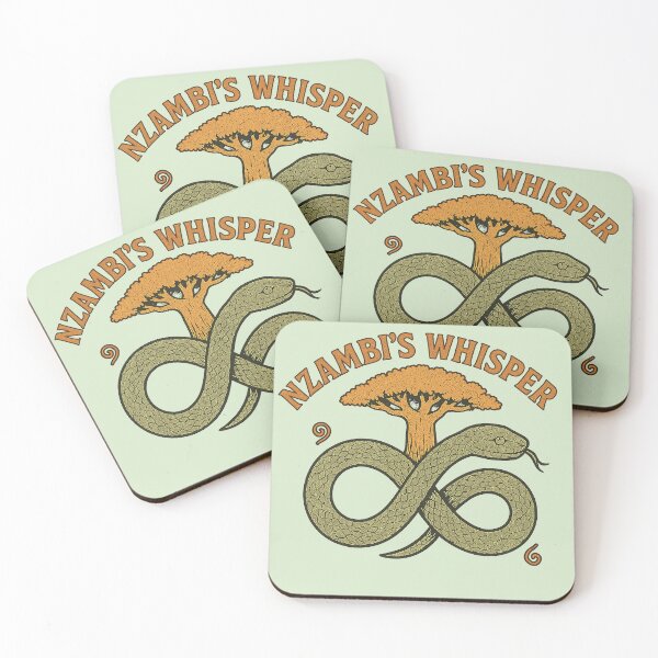 Item preview, Nzambi's Whisper Snake Of Infinity  designed and sold by Azazellio.