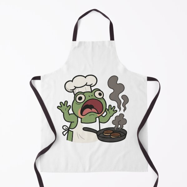Item preview, Chef Froggy Burned the Pancakes designed and sold by ALITOPRINCE.