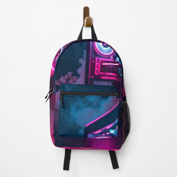 Item preview, Gaming PC Neon Art designed and sold by Trending Designs.