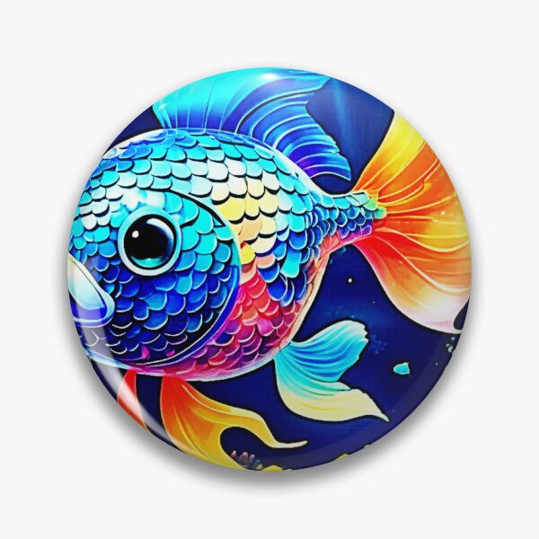 Artikelvorschau, Lebendiges Rifffisch-Design entworfen und verkauft von Health And Fitness Posts e-Store.