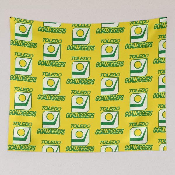 Item preview, Defunct Hockey Team Toledo Goaldiggers Hockey designed and sold by chrisrivait.