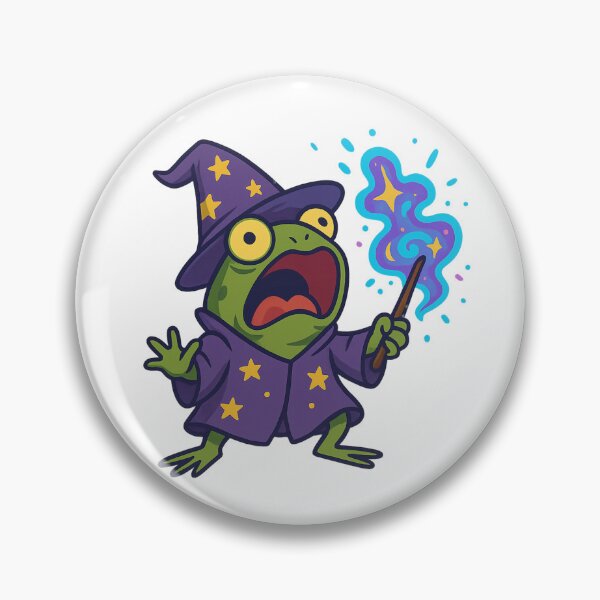 Item preview, Wizard Froggy Summons Chaos designed and sold by ALITOPRINCE.