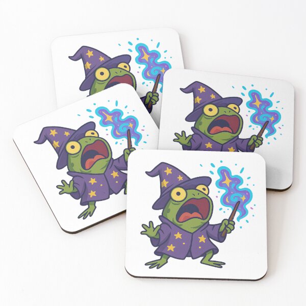 Item preview, Wizard Froggy Summons Chaos designed and sold by ALITOPRINCE.