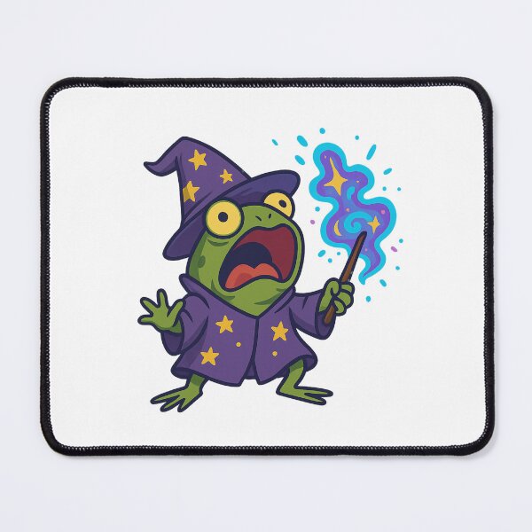 Item preview, Wizard Froggy Summons Chaos designed and sold by ALITOPRINCE.